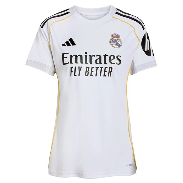 Camiseta Real Madrid 1ª Mujer 2025/26